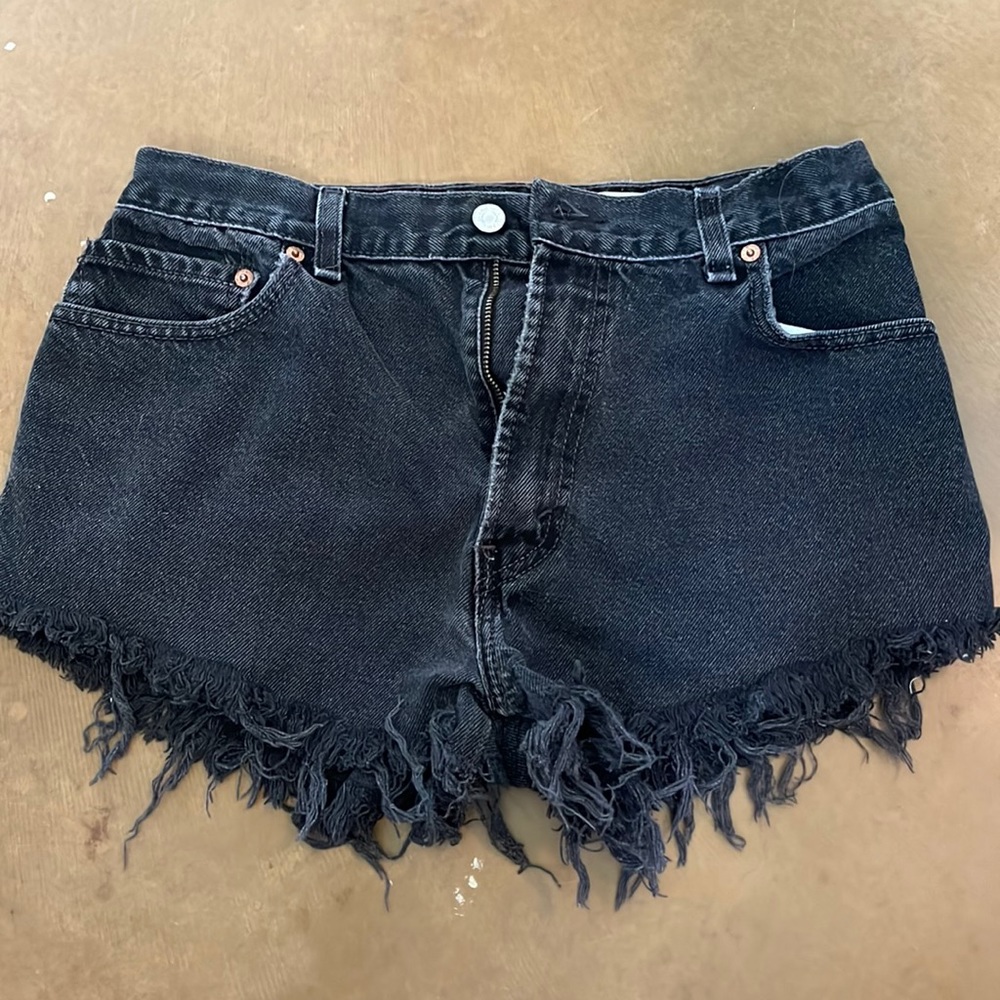Levi denim shorts